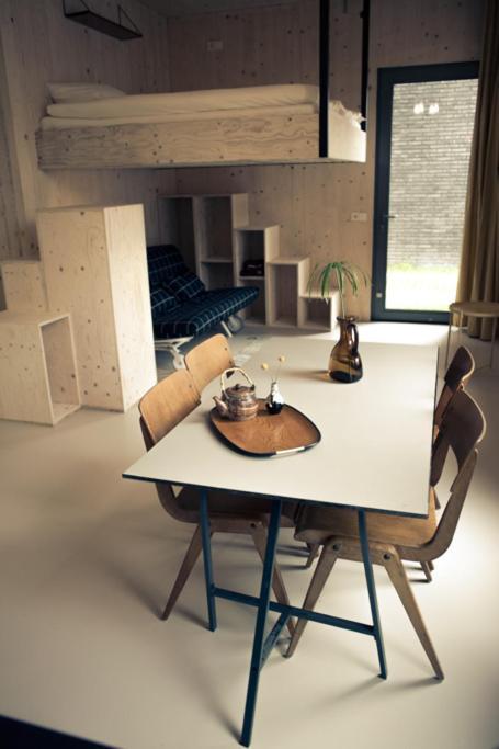 Hotel Private Eco Wooden Studio With Bath And Bikes And Garden Amsterdam Exteriér fotografie