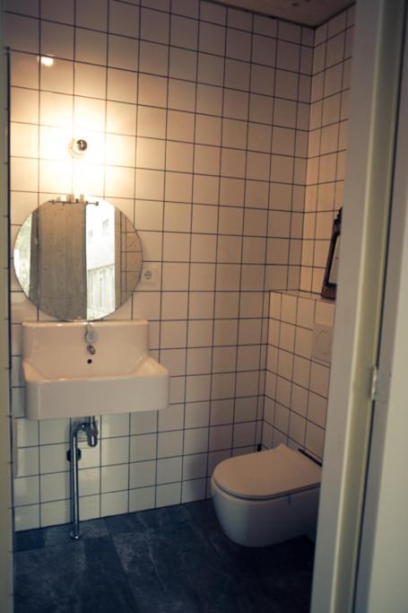 Hotel Private Eco Wooden Studio With Bath And Bikes And Garden Amsterdam Exteriér fotografie