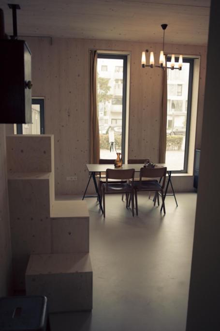 Hotel Private Eco Wooden Studio With Bath And Bikes And Garden Amsterdam Exteriér fotografie