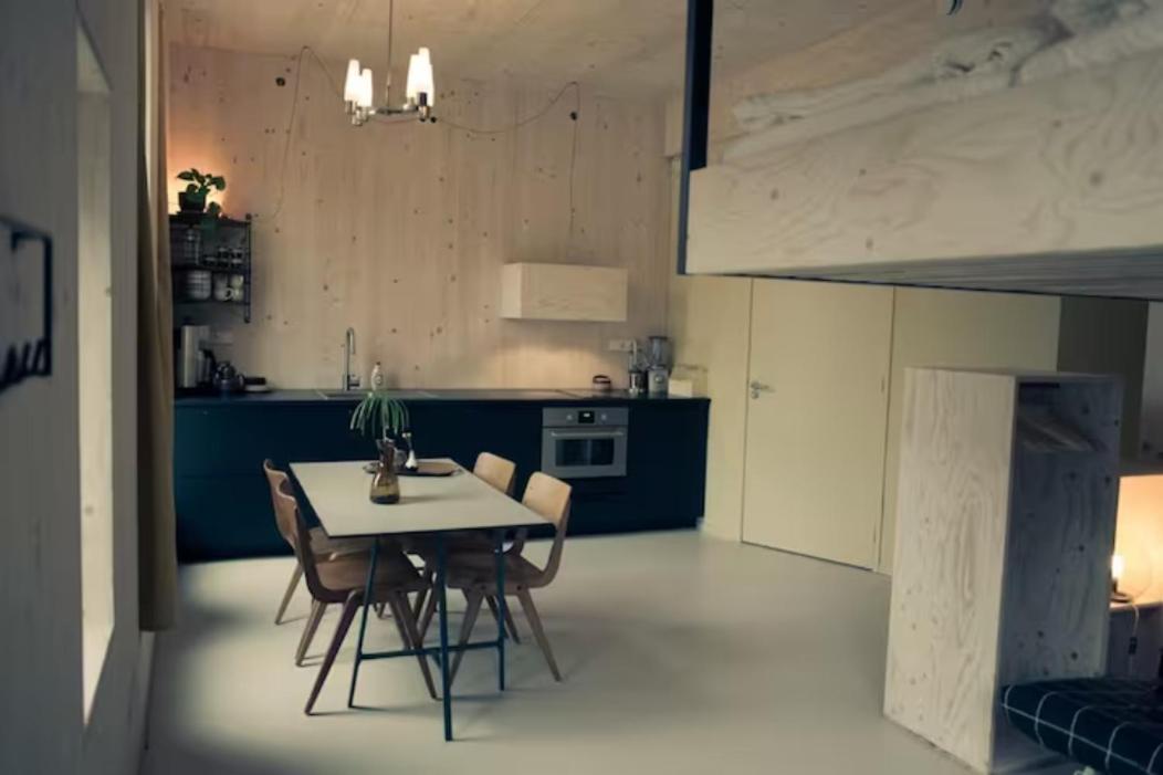 Hotel Private Eco Wooden Studio With Bath And Bikes And Garden Amsterdam Exteriér fotografie