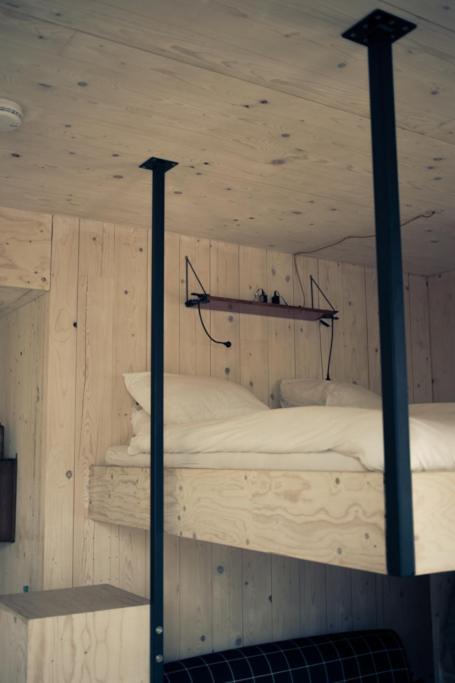 Hotel Private Eco Wooden Studio With Bath And Bikes And Garden Amsterdam Exteriér fotografie