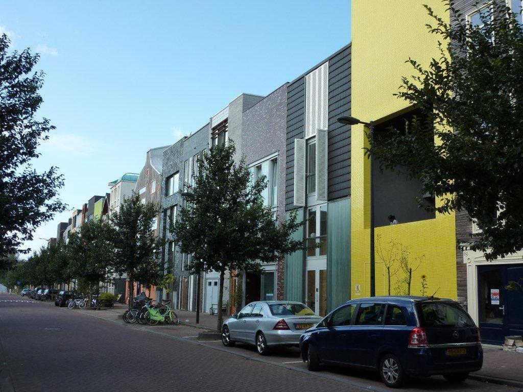 Hotel Private Eco Wooden Studio With Bath And Bikes And Garden Amsterdam Exteriér fotografie