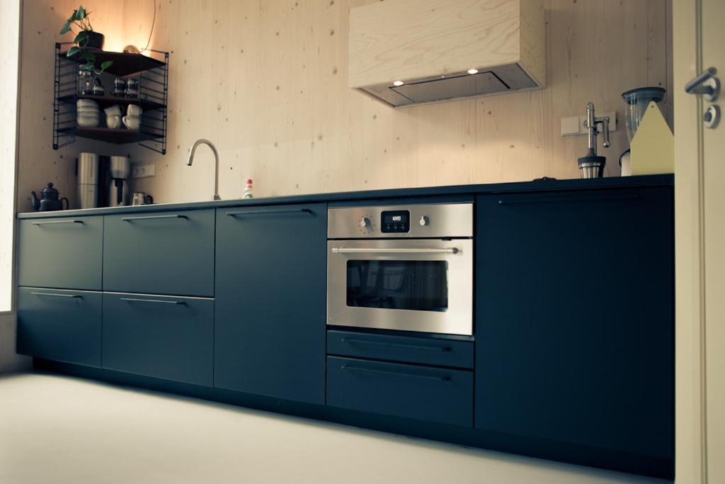Hotel Private Eco Wooden Studio With Bath And Bikes And Garden Amsterdam Exteriér fotografie